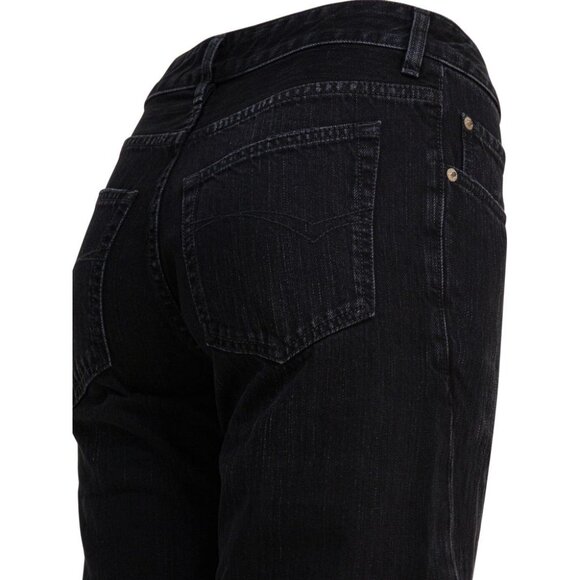 Balenciaga Wide Leg Jeans tag size 27 Women - Picture 4 of 4